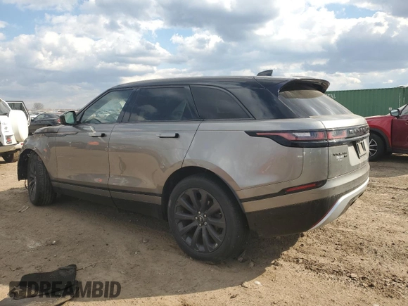 2021 Land Rover Range Rover Velar R-Dynamic S z VIN SALYT2EX7MA310327, wystawiony jako Copart lot #50198615 z przebiegiem Nie podano mil oraz Szkoda całkowita • Salvage title. Historia ofert i sprzedaży dostępna na DreamBid. Obrazek 2.
