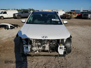 2024 Hyundai Kona Limited with VIN KM8HE3A30RU041860, listed as a Copart auction lot 47130005 with 17,165 mi miles and Salvage Title. Bid and sale history available at carsss.com. Image 5.