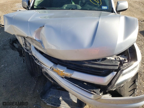 2020 Chevrolet Colorado 2WD Work Truck with VIN 1GCGSBEN3L1211037, listed as a Copart auction lot 84091354 with 61,302 mi miles and Salvage Title. Bid and sale history available at carsss.com. Image 11.