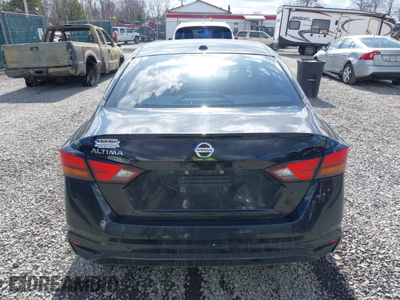 2020 Nissan Altima 2.5 S with VIN 1N4BL4BV2LC140382, listed as a IAAI auction lot 41879137 with 115,482 mi miles. Bid and sale history available at carsss.com. Image 16.
