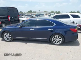 2010 Lexus LS 460 с VIN JTHCL5EF2A5007615, выставлен на аукционе IAAI как лот 42548904 с пробегом 199 235 миль миль и . История ставок и продаж доступна на DreamBid. Изображение 14.