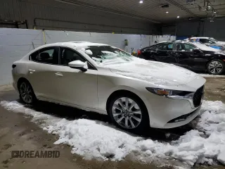 2022 Mazda 3 Carbon Edition с VIN 3MZBPACL7NM317176, выставлен на аукционе Copart как лот 45314715 с пробегом Не указан миль и Списание • Salvage title. История ставок и продаж доступна на DreamBid. Изображение 4.