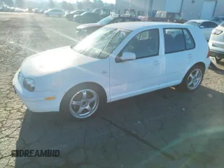 2004 Volkswagen Golf GL z VIN 9BWFL61J144024159, wystawiony jako Copart lot #83198644 z przebiegiem 184 484 mil mil oraz Czysty tytuł • Clean title. Historia ofert i sprzedaży dostępna na DreamBid. Obrazek 1.