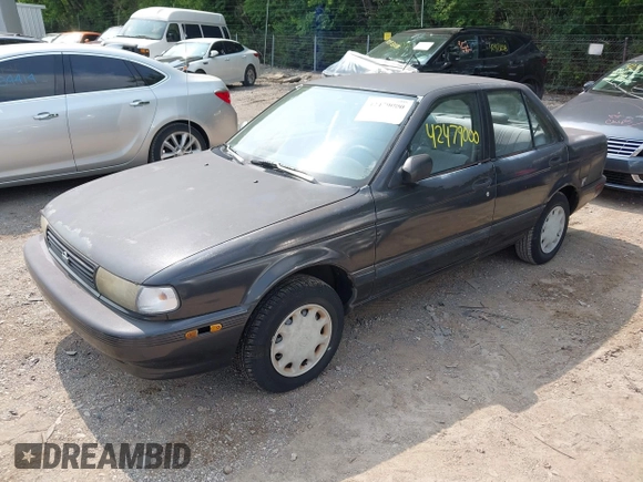 1994 Nissan Sentra with VIN 1N4EB31P6RC704119, listed as a IAAI auction lot 42479000 with 49,512 mi miles and . Bid and sale history available at DreamBid. Image 2.