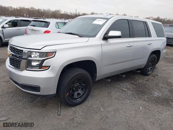2018 Chevrolet Tahoe Commercial with VIN 1GNLCDEC0JR276911, listed as a IAAI auction lot 40809423 with 110,163 mi miles. Bid and sale history available at carsss.com. Image 18.