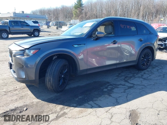 2024 Mazda CX-90 Preferred z VIN JM3KKBHA8R1180077, wystawiony jako IAAI lot #41774717 z przebiegiem 10 992 mil mil oraz . Historia ofert i sprzedaży dostępna na DreamBid. Obrazek 17.