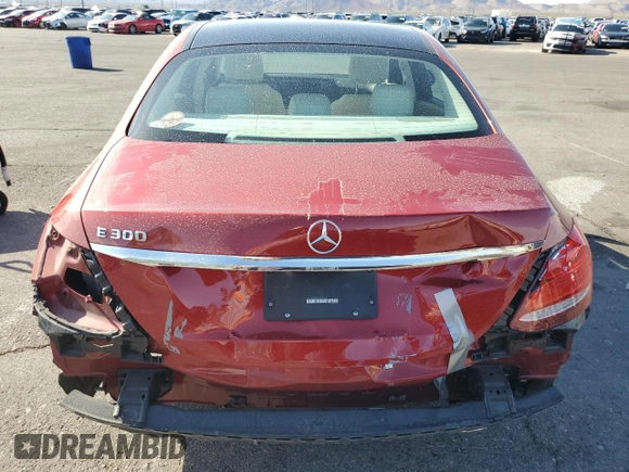 2017 Mercedes-Benz E 300 Luxury z VIN WDDZF4JB6HA070370, wystawiony jako Copart lot #58435175 z przebiegiem 52 034 mil mil oraz Szkoda całkowita • Salvage title. Historia ofert i sprzedaży dostępna na DreamBid. Obrazek 6.