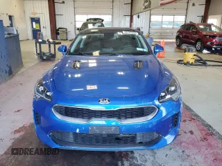 2018 Kia Stinger Premium with VIN KNAE25LA8J6021479, listed as a Copart auction lot 48129355 with 41,385 mi miles and Salvage Title. Bid and sale history available at carsss.com. Image 5.