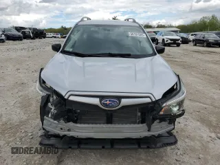 2020 Subaru Forester with VIN JF2SKADC6LH517257, listed as a Copart auction lot 56101505 with 49,701 mi miles and Salvage title. Bid and sale history available at DreamBid. Image 5.