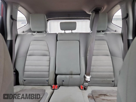 2017 Honda CR-V LX z VIN 7FARW5H35HE003267, wystawiony jako Copart lot #58277815 z przebiegiem 93 184 mil mil oraz Szkoda całkowita • Salvage title. Historia ofert i sprzedaży dostępna na DreamBid. Obrazek 10.