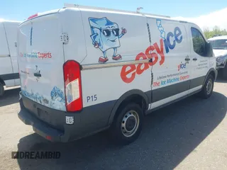 2017 Ford Transit with VIN 1FTYR1YG5HKA76216, listed as a IAAI auction lot 42147495 with 141,138 mi miles. Bid and sale history available at carsss.com. Image 4.