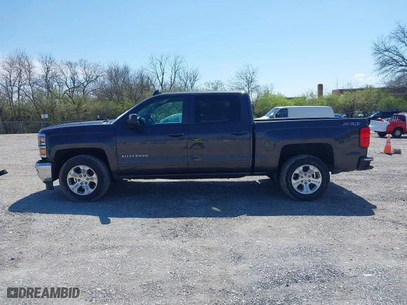 2015 Chevrolet Silverado 1500 LT with VIN 3GCUKREC8FG510992, listed as a IAAI auction lot 41966354 with 176,347 mi miles. Bid and sale history available at carsss.com. Image 15.