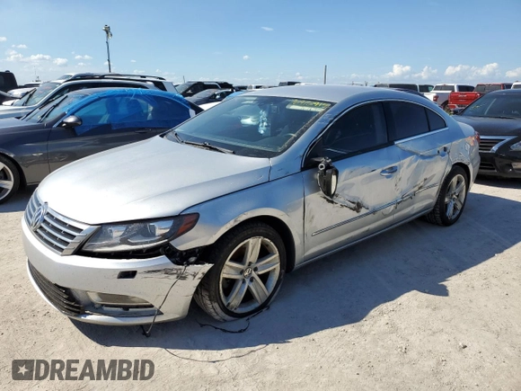 2013 Volkswagen CC R-Line z VIN WVWBN7AN1DE536851, wystawiony jako Copart lot #76972914 z przebiegiem 105 799 mil mil oraz Szkoda całkowita • Salvage title. Historia ofert i sprzedaży dostępna na DreamBid. Obrazek 1.