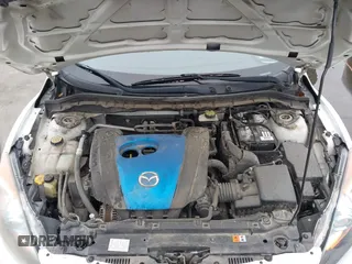 2012 Mazda Mazda3 i Touring with VIN JM1BL1V74C1694444, listed as a IAAI auction lot 41879335 with 123,020 mi miles. Bid and sale history available at carsss.com. Image 10.