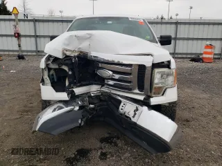 2009 Ford F-150 STX with VIN 1FTRX14889FA73202, listed as a Copart auction lot 50856285 with 184,181 mi miles and Salvage Title. Bid and sale history available at carsss.com. Image 5.