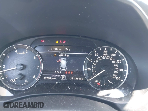 2021 Infiniti QX50 Luxe z VIN 3PCAJ5BA2MF111323, wystawiony jako IAAI lot #42218711 z przebiegiem 27 864 mil mil oraz . Historia ofert i sprzedaży dostępna na DreamBid. Obrazek 7.