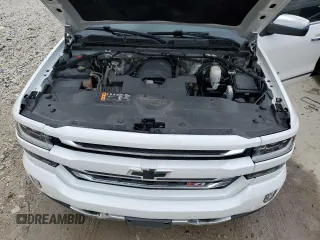 2017 Chevrolet Silverado 1500 LTZ with VIN 3GCUKSEC0HG177682, listed as a Copart auction lot 52962615 with 154,938 mi miles and Non Repairable. Bid and sale history available at DreamBid. Image 11.
