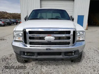 2003 Ford Super Duty F-250 XL with VIN 1FTNX21P23ED47832, listed as a Copart auction lot 47049375 with 291,015 mi miles and Salvage Title. Bid and sale history available at carsss.com. Image 5.