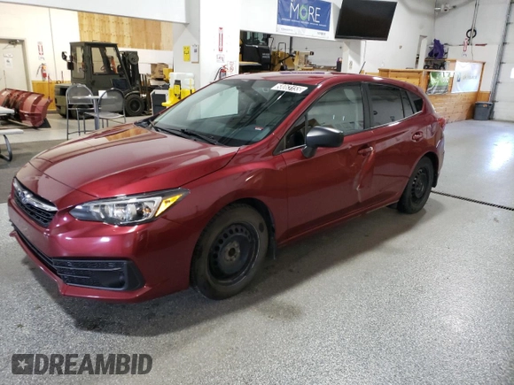 2020 Subaru Impreza с VIN 4S3GTAB60L3714307, выставлен на аукционе Copart как лот 58063155 с пробегом 35 063 миль миль и Чистый • Clean title. История ставок и продаж доступна на DreamBid. Изображение 1.