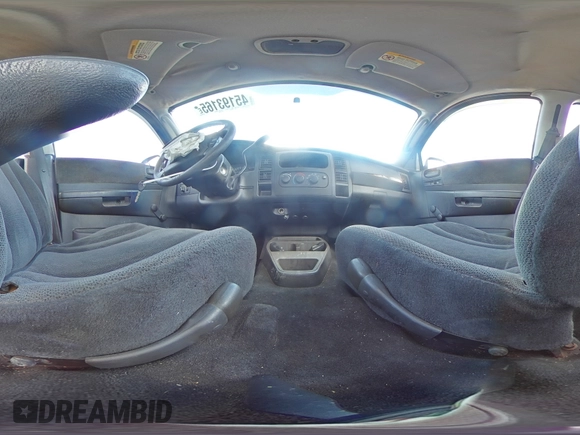 2004 Dodge Dakota Sport with VIN 1D7HL38K94S627992, listed as a Copart auction lot 45193165 with 189,811 mi miles and Salvage Title. Bid and sale history available at carsss.com. Image 13.
