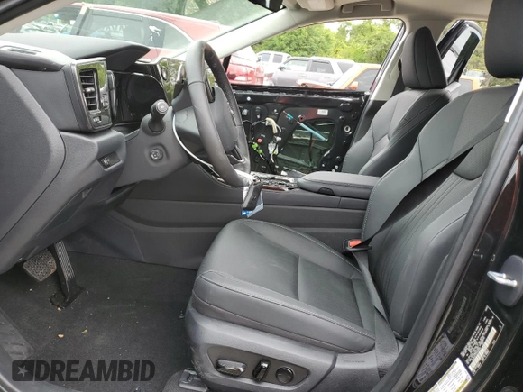 2025 Lexus NX 350 Premium with VIN 2T2GGCEZ0SC083565, listed as a Copart auction lot 58408165 with 1,012 mi miles and Salvage title. Bid and sale history available at DreamBid. Image 7.
