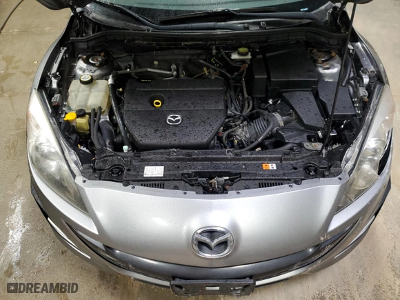 2010 Mazda Mazda3 s Grand Touring with VIN JM1BL1H58A1323441, listed as a Copart auction lot 48292285 with NaN miles and Salvage Title. Bid and sale history available at carsss.com. Image 11.
