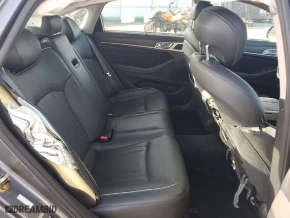 2015 Hyundai Genesis 5.0L with VIN KMHGN4JF0FU072937, listed as a Copart auction lot 47701725 with 57,081 mi miles and Salvage Title. Bid and sale history available at carsss.com. Image 10.
