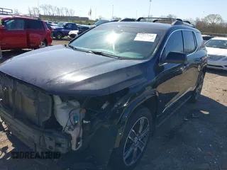 2017 GMC Acadia Denali with VIN 1GKKNXLS9HZ158624, listed as a IAAI auction lot 41823104 with 160,958 mi miles and . Bid and sale history available at carsss.com. Image 2.