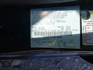 2007 Ford Fusion SE with VIN 3FAHP07Z27R148461, listed as a IAAI auction lot 40509576 with 120,500 mi miles. Bid and sale history available at carsss.com. Image 9.