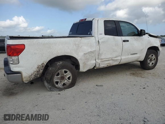 2010 Toyota Tundra z VIN 5TFRM5F10AX019942, wystawiony jako Copart lot #52418865 z przebiegiem Nie podano mil oraz Szkoda całkowita • Salvage title. Historia ofert i sprzedaży dostępna na DreamBid. Obrazek 3.