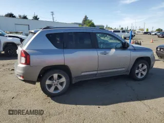 2017 Jeep Compass Sport with VIN 1C4NJCBA1HD124440, listed as a Copart auction lot 51674465 with 159,601 mi miles and Clean Title. Bid and sale history available at carsss.com. Image 3.
