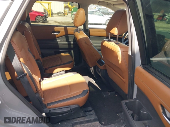 2023 Nissan Pathfinder Platinum с VIN 5N1DR3DK0PC207125, выставлен на аукционе IAAI как лот 41848785 с пробегом 22 068 миль миль и . История ставок и продаж доступна на DreamBid. Изображение 8.