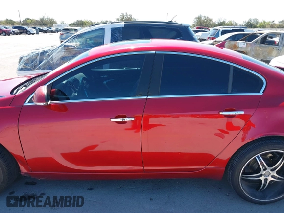 2013 Buick Regal GS с VIN 2G4GV5GV5D9212883, выставлен на аукционе IAAI как лот 41851151 с пробегом 151 252 миль миль и . История ставок и продаж доступна на DreamBid. Изображение 15.