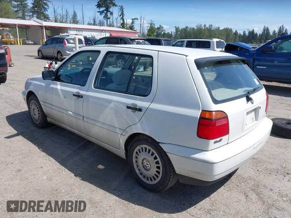 1998 Volkswagen Golf с VIN 3VWFB81H0WM245150, выставлен на аукционе IAAI как лот 42333395 с пробегом 184 410 миль миль и . История ставок и продаж доступна на DreamBid. Изображение 3.
