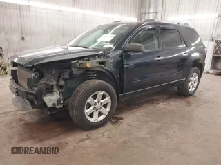 2015 GMC Acadia SLE with VIN 1GKKVNED9FJ147928, listed as a IAAI auction lot 41395770 with 125,551 mi miles and . Bid and sale history available at DreamBid. Image 2.