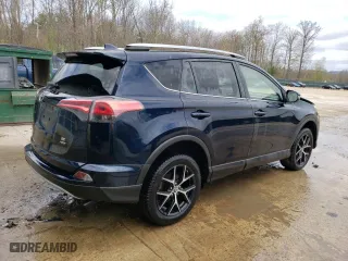 2018 Toyota RAV4 SE with VIN JTMJFREV0JD228148, listed as a Copart auction lot 53595874 with 91,557 mi miles and Salvage Title. Bid and sale history available at carsss.com. Image 3.