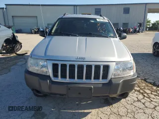 2004 Jeep Grand Cherokee Laredo z VIN 1J4GW48S94C425242, wystawiony jako Copart lot #63118015 z przebiegiem 157 076 mil mil oraz Czysty tytuł • Clean title. Historia ofert i sprzedaży dostępna na DreamBid. Obrazek 5.