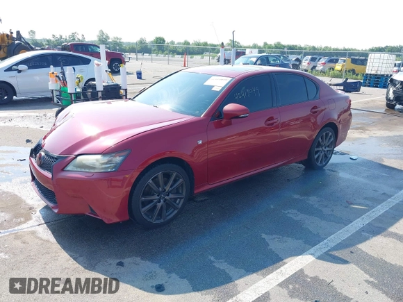 2013 Lexus GS 350 with VIN JTHCE1BL3D5011402, listed as a IAAI auction lot 42419049 with 154,205 mi miles and . Bid and sale history available at DreamBid. Image 17.