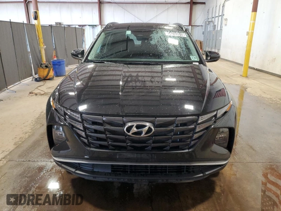 2024 Hyundai Tucson SEL with VIN KM8JBCDE0RU336187, listed as a Copart auction lot 54233915 with 21,749 mi miles and Clean Title. Bid and sale history available at carsss.com. Image 5.