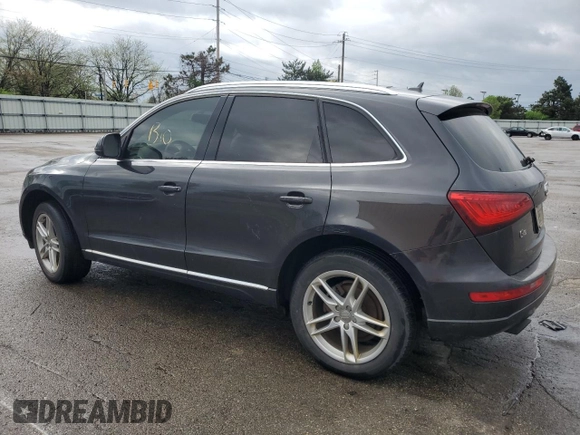 2014 Audi Q5 Premium Plus with VIN WA1LFAFP5EA019306, listed as a Copart auction lot 54122285 with 209,974 mi miles and Clean Title. Bid and sale history available at carsss.com. Image 2.