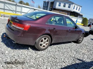 2006 Hyundai Sonata GLS with VIN 5NPEU46F66H012081, listed as a Copart auction lot 53703165 with 131,834 mi miles and Clean Title. Bid and sale history available at DreamBid. Image 3.