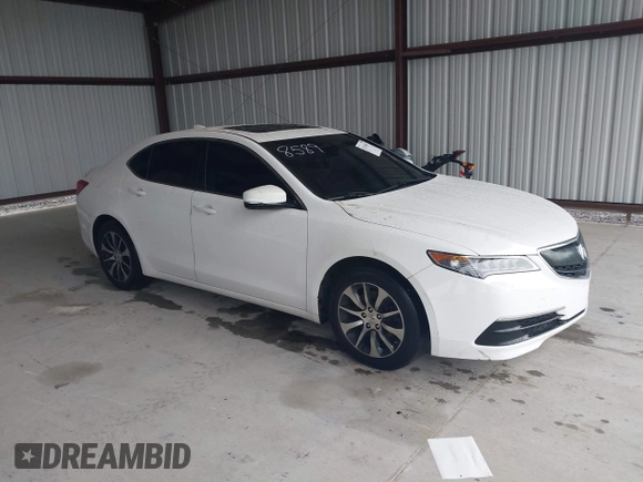 2016 Acura TLX with VIN 19UUB1F30GA008589, listed as a IAAI auction lot 42245457 with Not provided miles and . Bid and sale history available at DreamBid. Image 1.