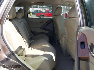 2011 Nissan Murano SL with VIN JN8AZ1MU5BW065637, listed as a IAAI auction lot 41991891 with 146,882 mi miles. Bid and sale history available at carsss.com. Image 8.
