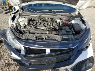 2019 Honda Civic Si z VIN 2HGFC1E58KH705530, wystawiony jako Copart lot #47321205 z przebiegiem 70 444 mil mil oraz Szkoda całkowita • Salvage title. Historia ofert i sprzedaży dostępna na DreamBid. Obrazek 12.
