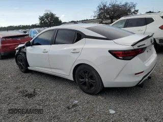 2021 Nissan Sentra SV z VIN 3N1AB8CV0MY238840, wystawiony jako Copart lot #60248665 z przebiegiem 81 689 mil mil oraz Nie do naprawy • Non repairable. Historia ofert i sprzedaży dostępna na DreamBid. Obrazek 2.