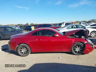 2007 Lexus SC 430 with VIN JTHFN45Y079015152, listed as a IAAI auction lot 40929966 with 70,618 mi miles and . Bid and sale history available at DreamBid. Image 13.