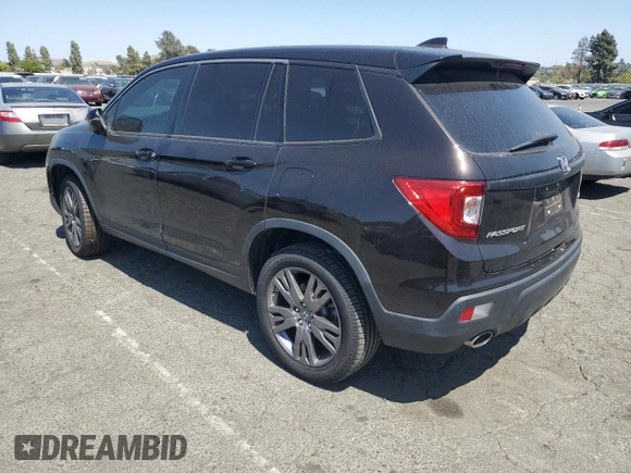 2020 Honda Passport EX-L z VIN 5FNYF8H54LB000315, wystawiony jako Copart lot #59194895 z przebiegiem 52 048 mil mil oraz Szkoda całkowita • Salvage title. Historia ofert i sprzedaży dostępna na DreamBid. Obrazek 2.