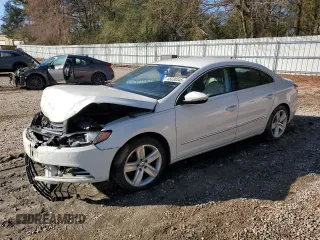 2016 Volkswagen CC Sport with VIN WVWBP7AN0GE512975, listed as a Copart auction lot 45030345 with 106,005 mi miles and Salvage Title. Bid and sale history available at carsss.com. Image 1.