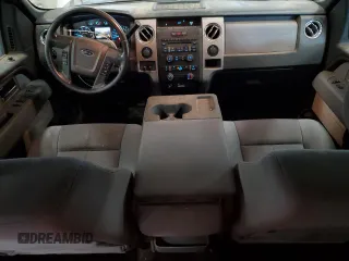 2011 Ford F-150 XLT with VIN 1FTFW1ET3BFC87187, listed as a Copart auction lot 61072695 with 156,365 mi miles and Salvage title. Bid and sale history available at DreamBid. Image 8.