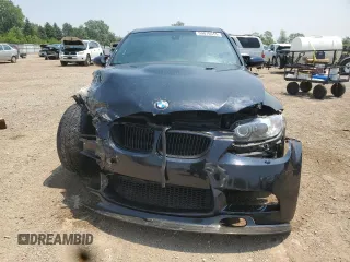 2008 BMW 3 Series M3 with VIN WBSVA93568E215887, listed as a Copart auction lot 59810545 with 166,843 mi miles and Salvage title. Bid and sale history available at DreamBid. Image 5.